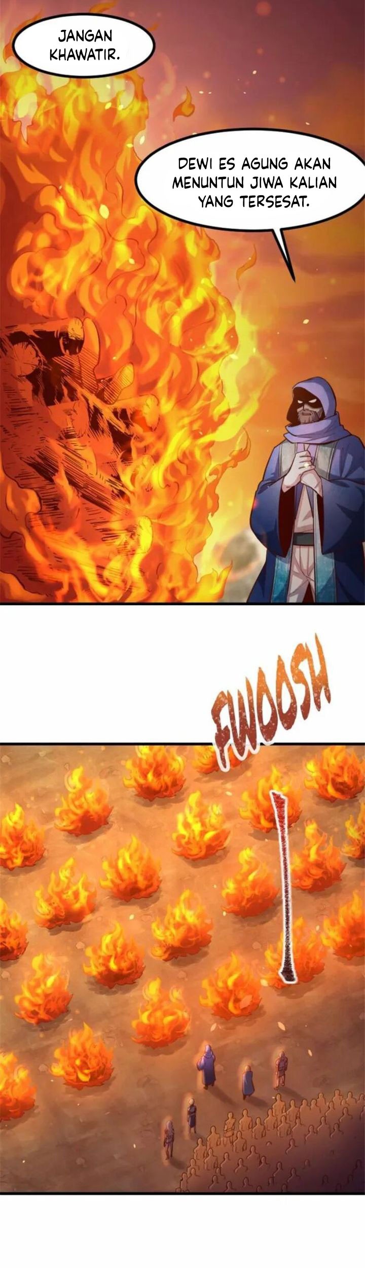 Record of The Mightiest Lord Chapter 53 Gambar 7