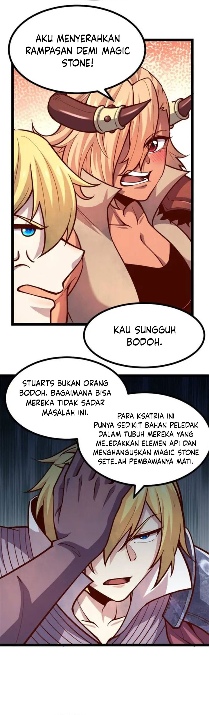 Record of The Mightiest Lord Chapter 54 Gambar 17