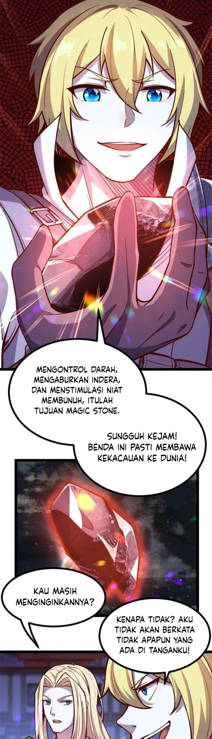 Record of The Mightiest Lord Chapter 54 Gambar 21