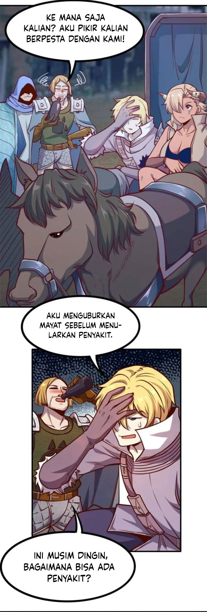 Record of The Mightiest Lord Chapter 54 Gambar 25