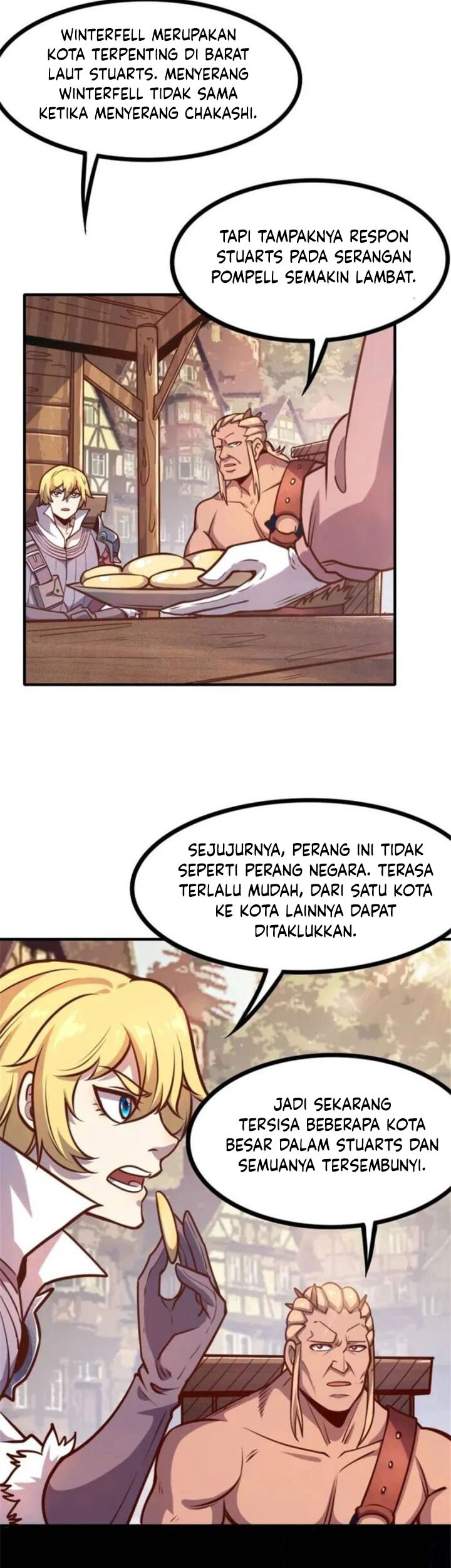 Record of The Mightiest Lord Chapter 54 Gambar 30