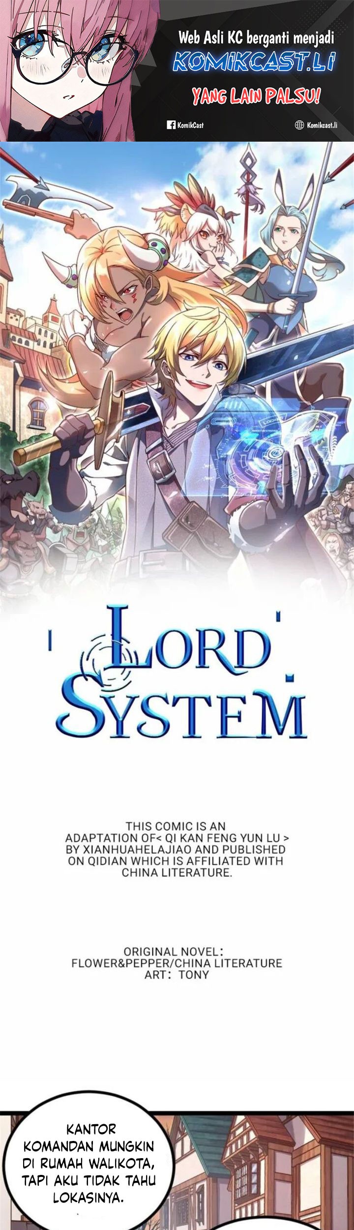 Baca Komik Record of The Mightiest Lord Chapter 54 Gambar 1