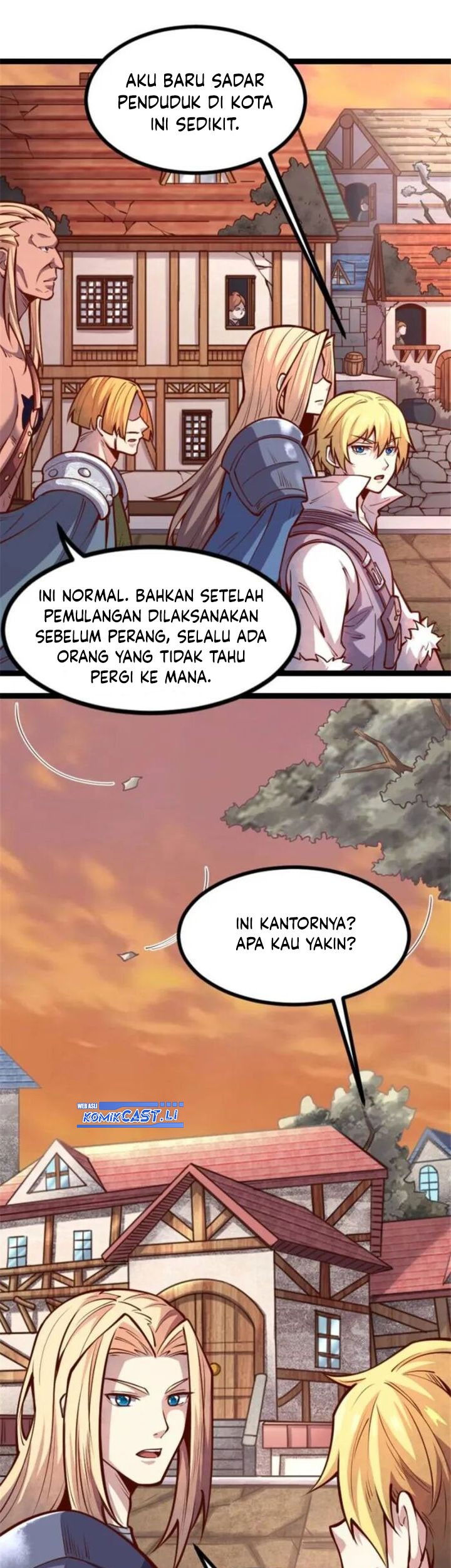 Record of The Mightiest Lord Chapter 54 Gambar 3