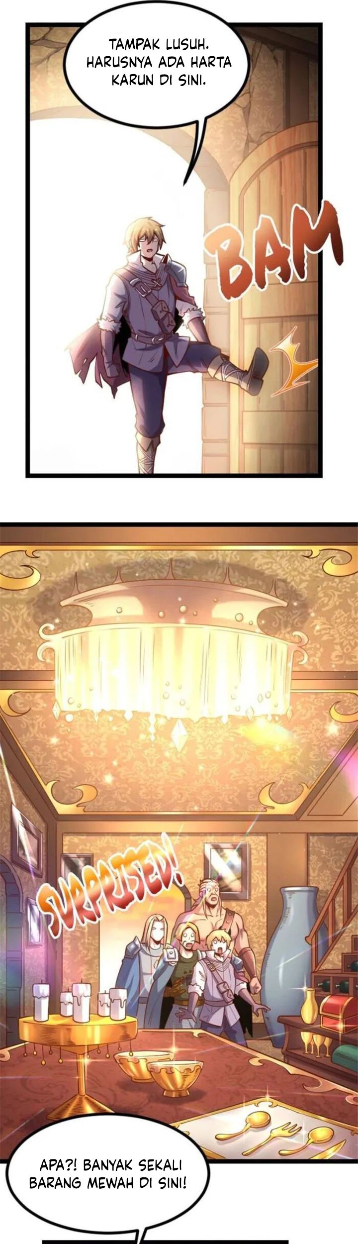 Record of The Mightiest Lord Chapter 54 Gambar 5