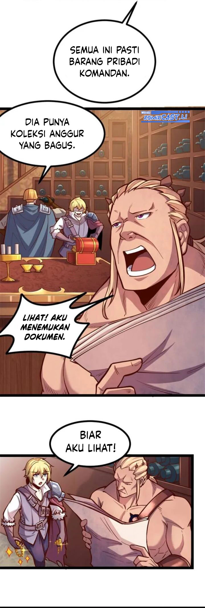 Record of The Mightiest Lord Chapter 54 Gambar 7