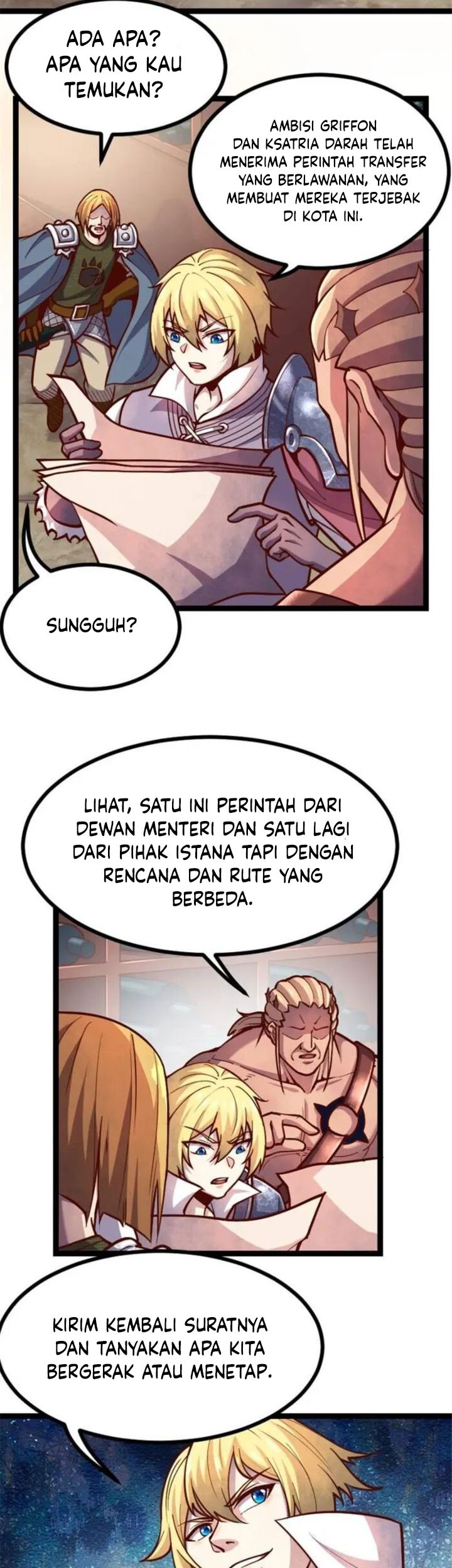 Record of The Mightiest Lord Chapter 54 Gambar 9