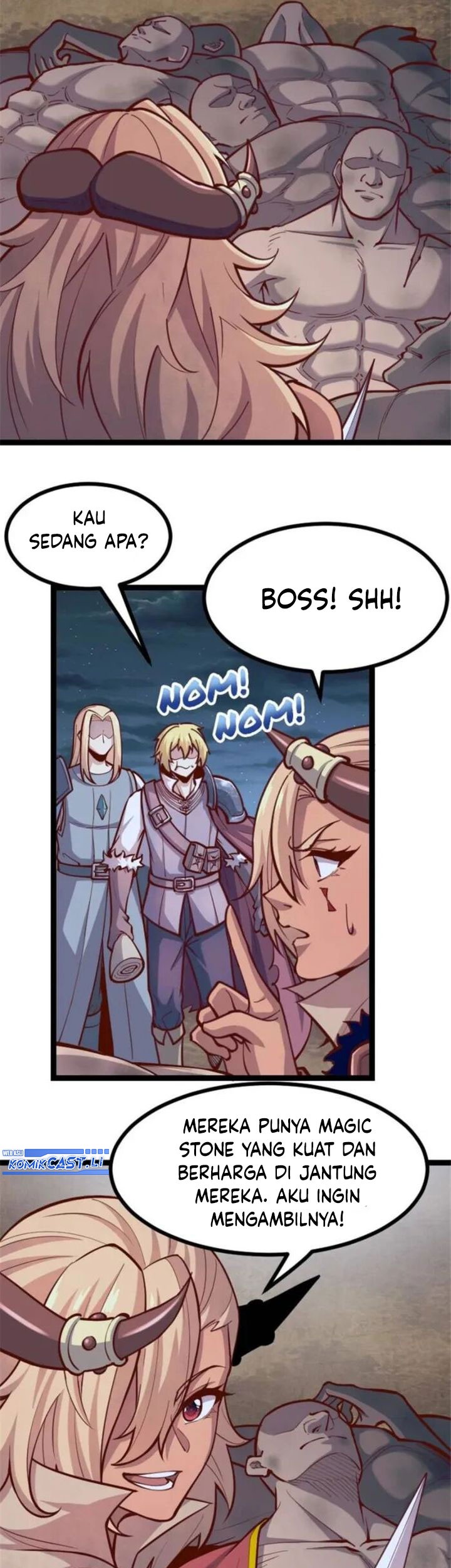 Record of The Mightiest Lord Chapter 54 Gambar 15