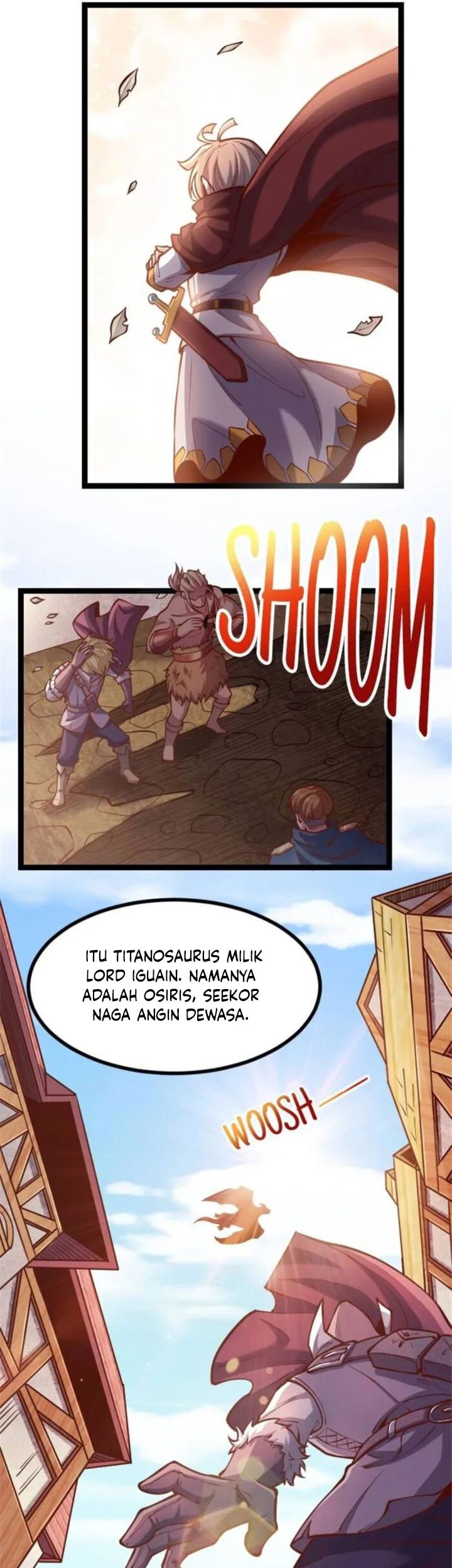 Record of The Mightiest Lord Chapter 55 Gambar 14
