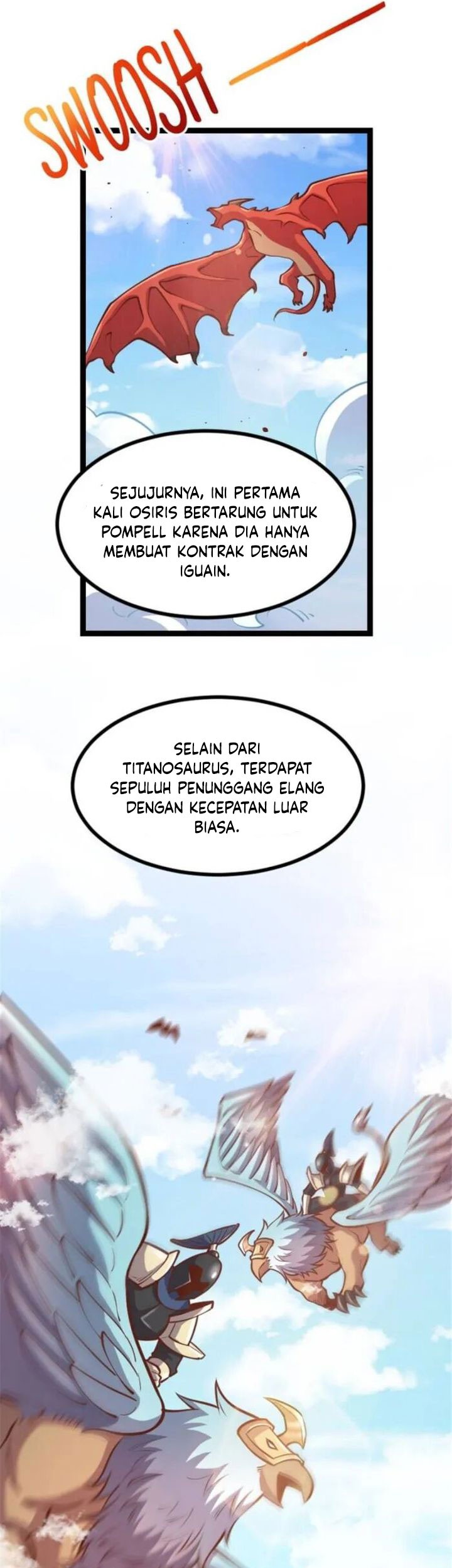 Record of The Mightiest Lord Chapter 55 Gambar 16