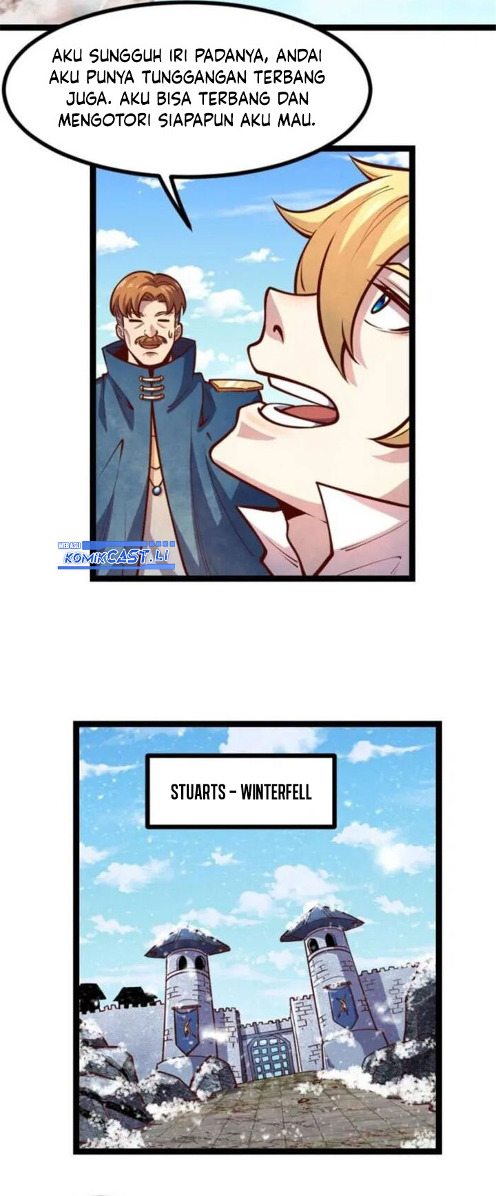 Record of The Mightiest Lord Chapter 55 Gambar 18