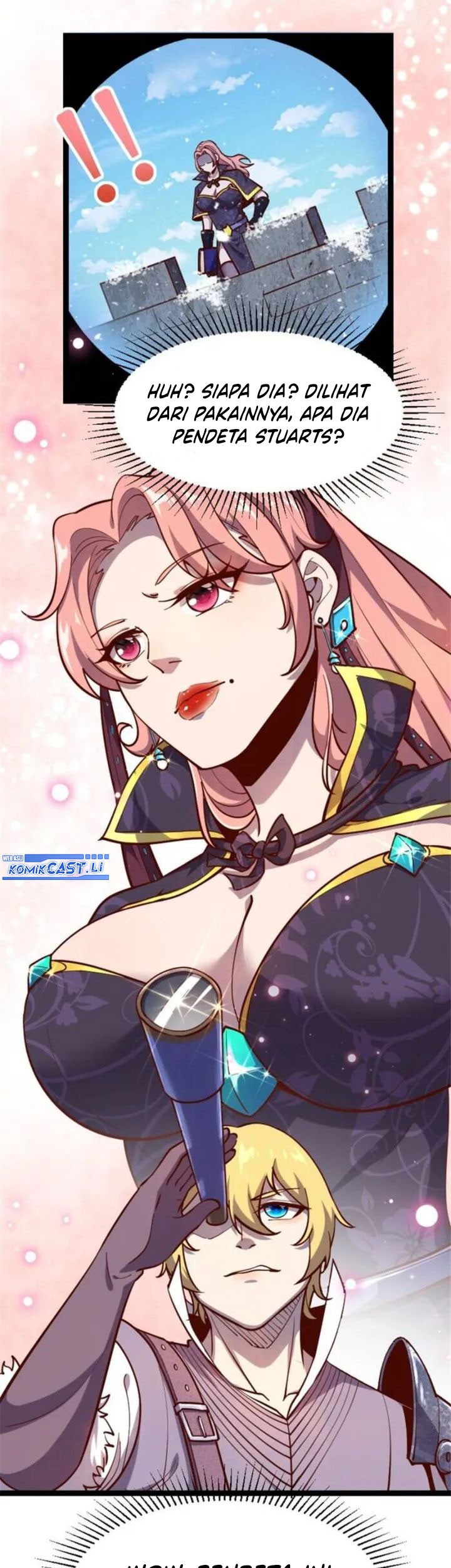 Record of The Mightiest Lord Chapter 55 Gambar 26