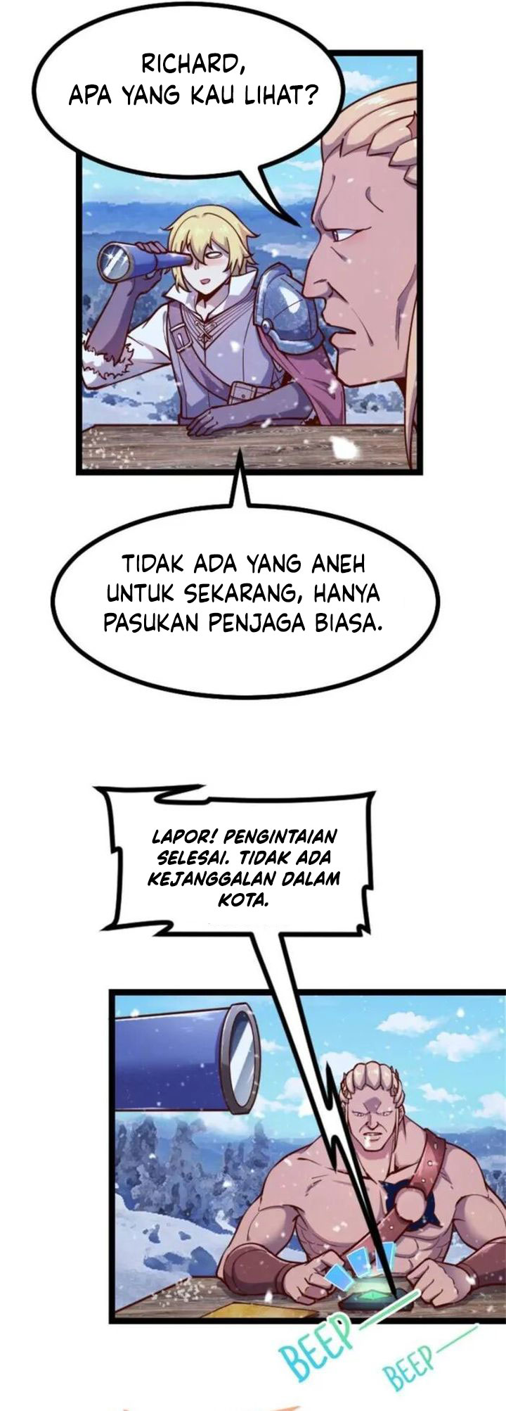 Record of The Mightiest Lord Chapter 55 Gambar 28