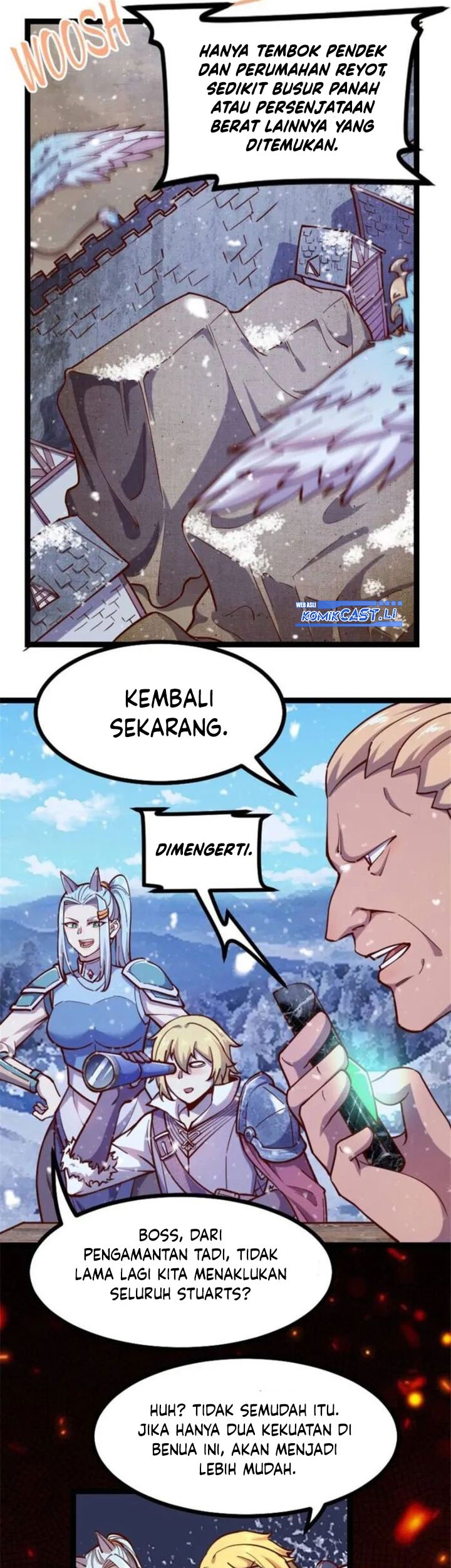 Record of The Mightiest Lord Chapter 55 Gambar 29