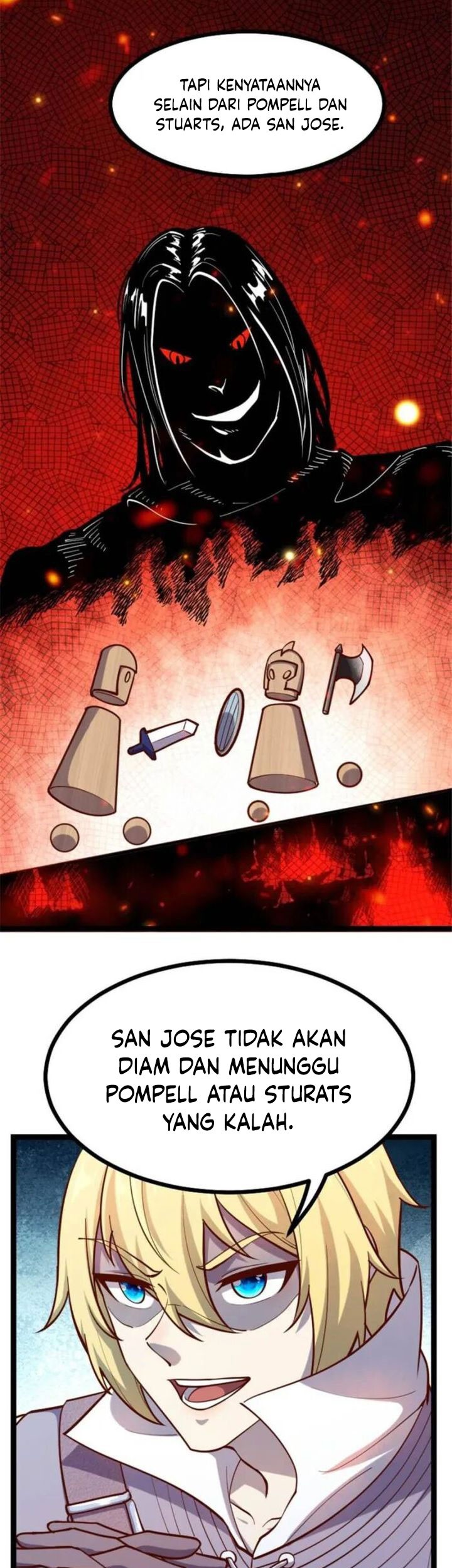 Record of The Mightiest Lord Chapter 55 Gambar 31