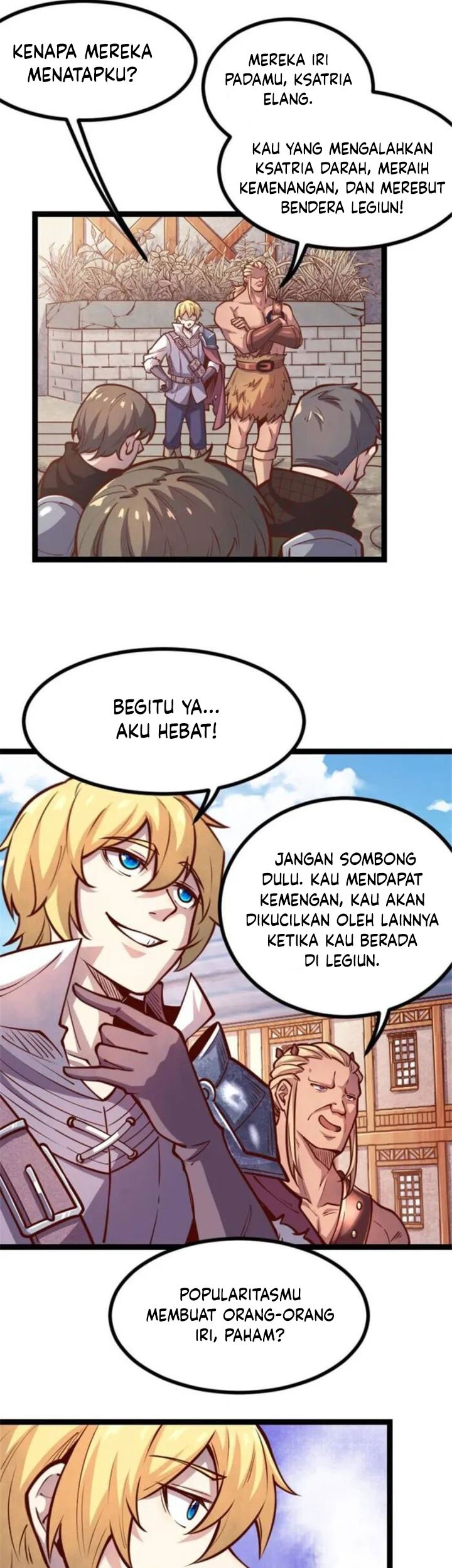 Record of The Mightiest Lord Chapter 55 Gambar 3