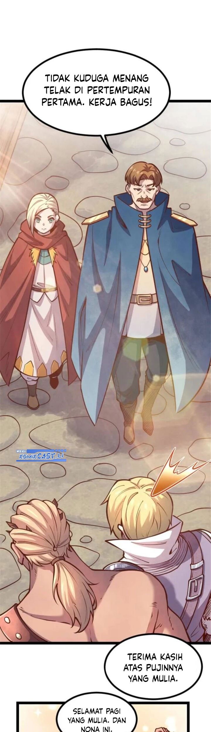 Record of The Mightiest Lord Chapter 55 Gambar 5