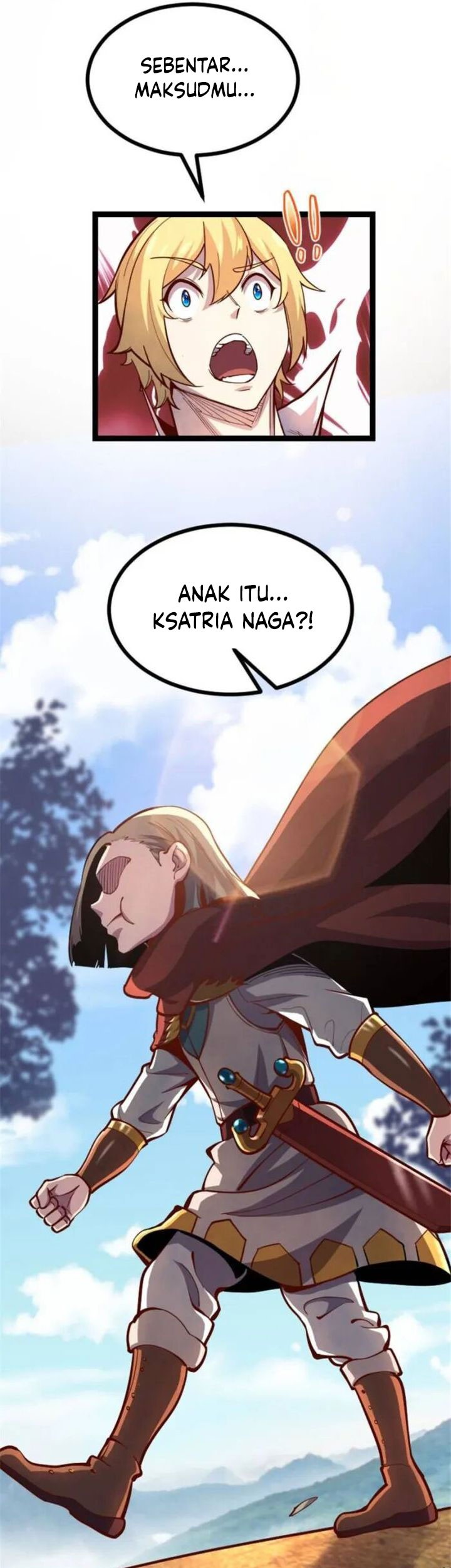 Record of The Mightiest Lord Chapter 55 Gambar 10
