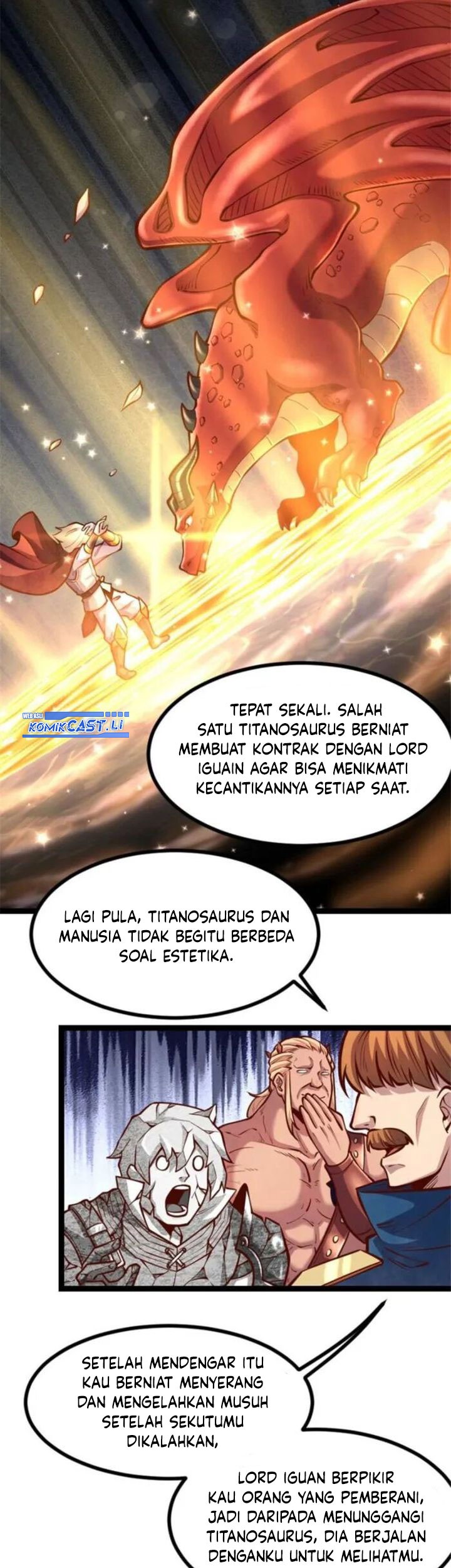 Record of The Mightiest Lord Chapter 55 Gambar 12