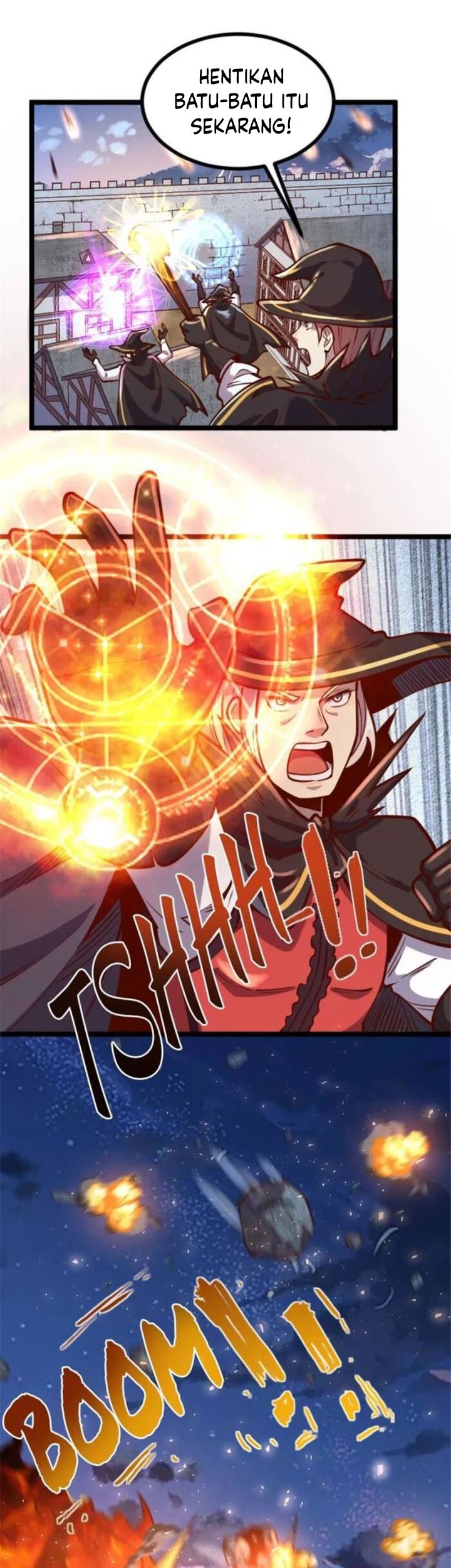 Record of The Mightiest Lord Chapter 56 Gambar 16