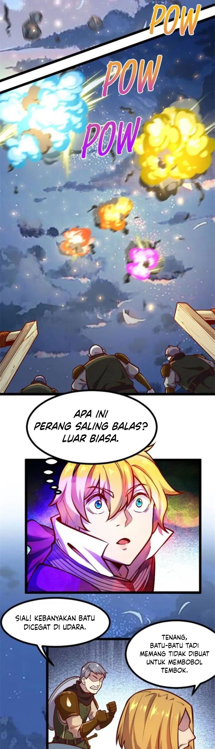 Record of The Mightiest Lord Chapter 56 Gambar 18