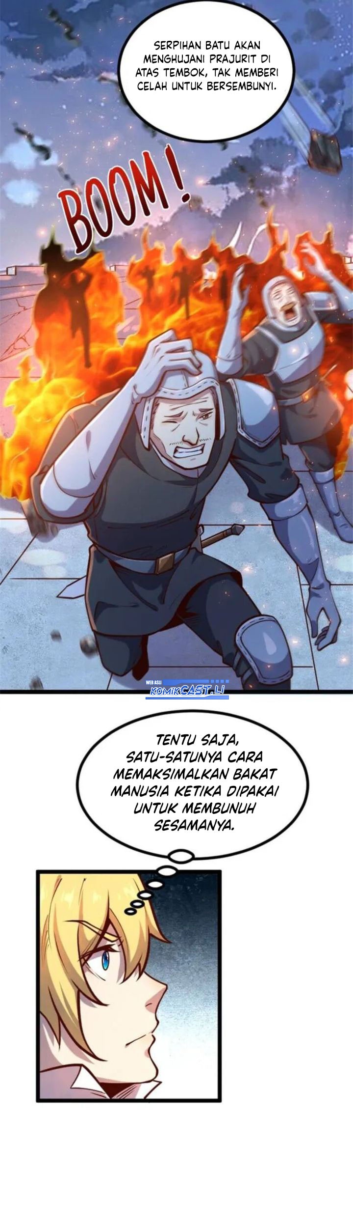 Record of The Mightiest Lord Chapter 56 Gambar 20