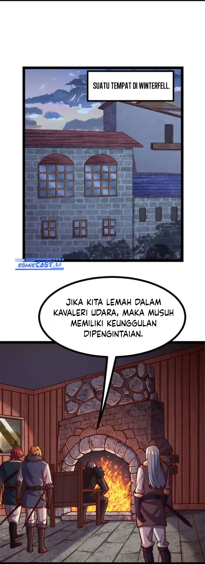 Record of The Mightiest Lord Chapter 56 Gambar 24