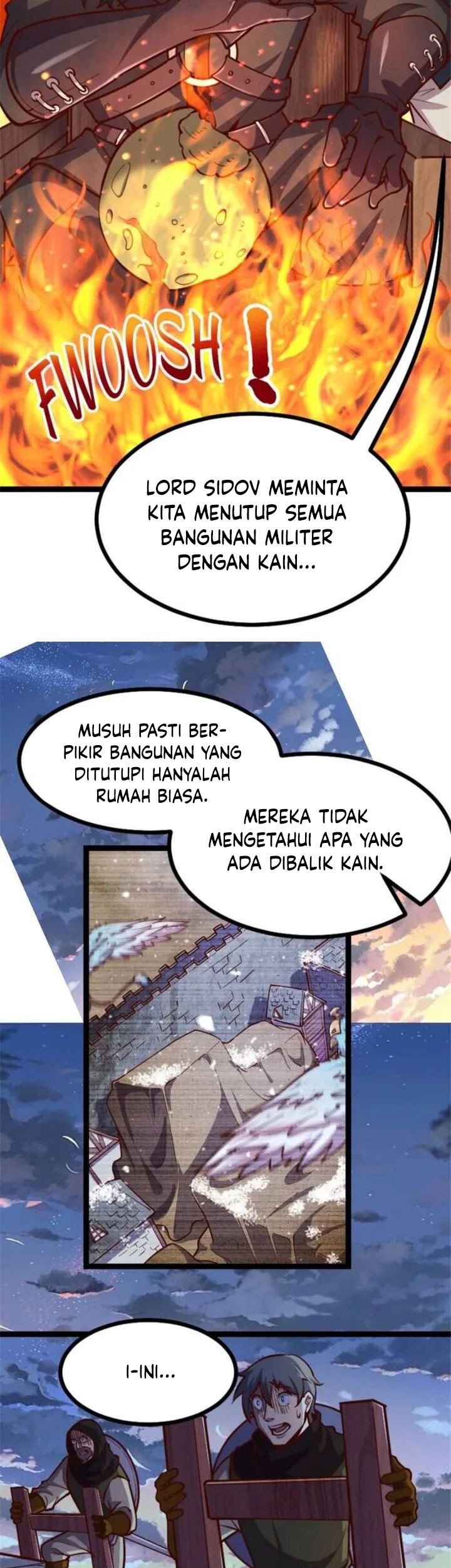 Record of The Mightiest Lord Chapter 56 Gambar 27