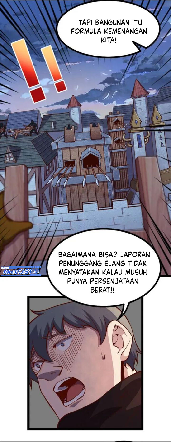Record of The Mightiest Lord Chapter 56 Gambar 29
