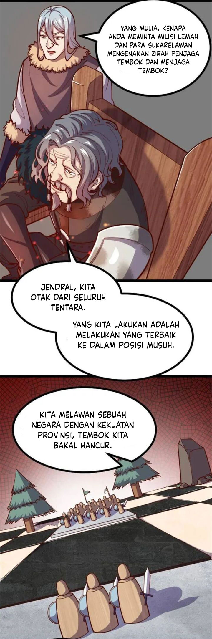 Record of The Mightiest Lord Chapter 56 Gambar 30