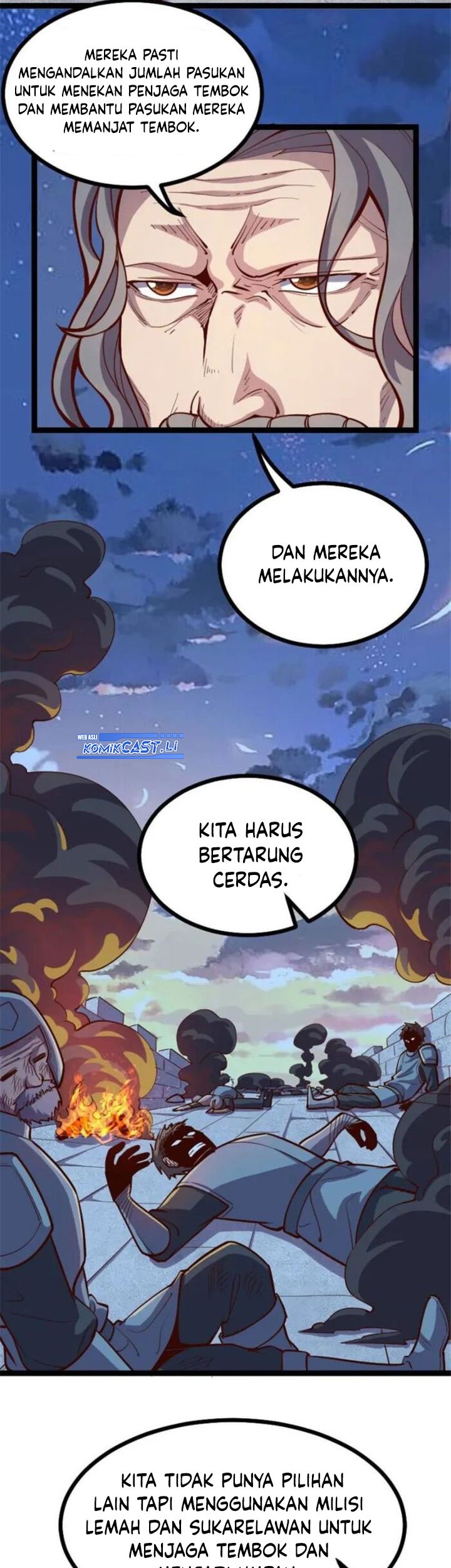 Record of The Mightiest Lord Chapter 56 Gambar 31