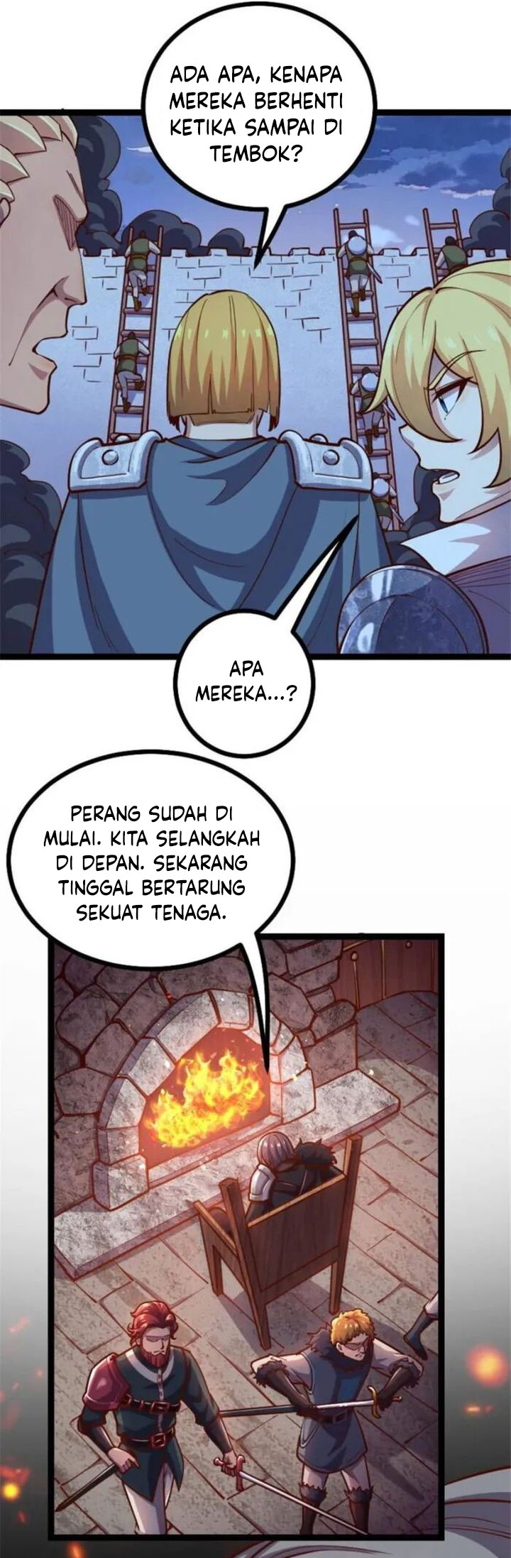 Record of The Mightiest Lord Chapter 56 Gambar 33