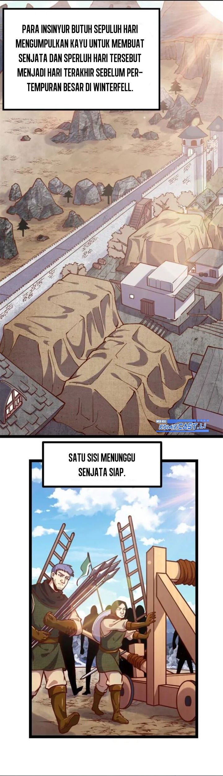 Baca  Record of The Mightiest Lord Chapter 56 Gambar 2