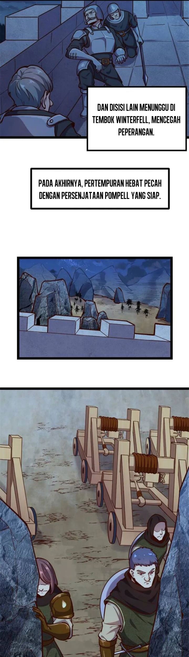 Record of The Mightiest Lord Chapter 56 Gambar 4