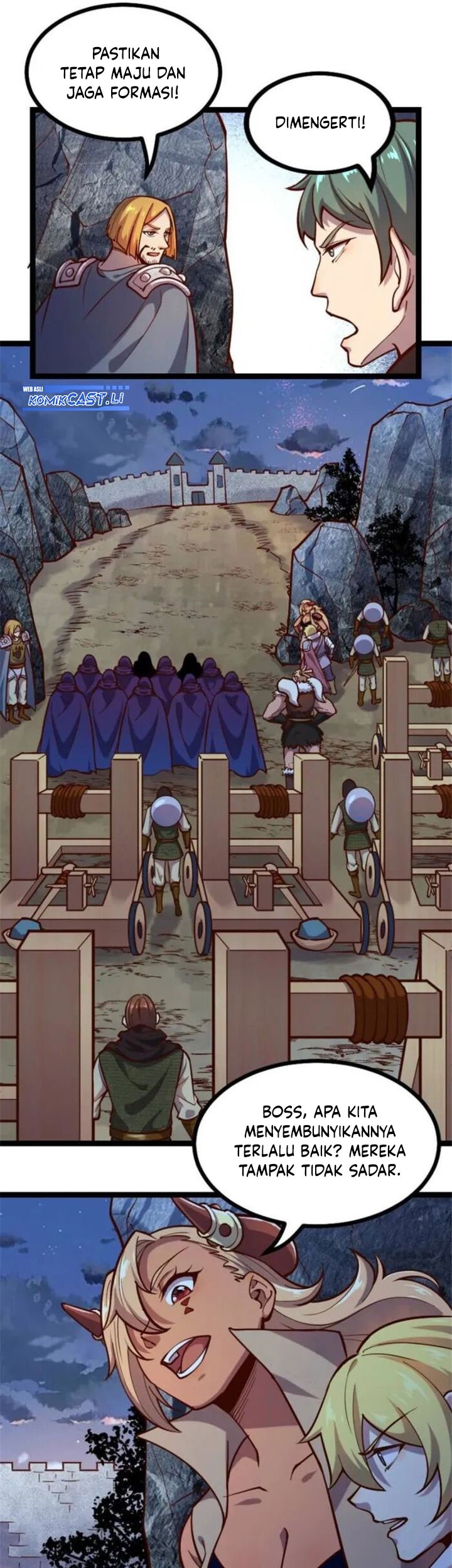 Record of The Mightiest Lord Chapter 56 Gambar 6