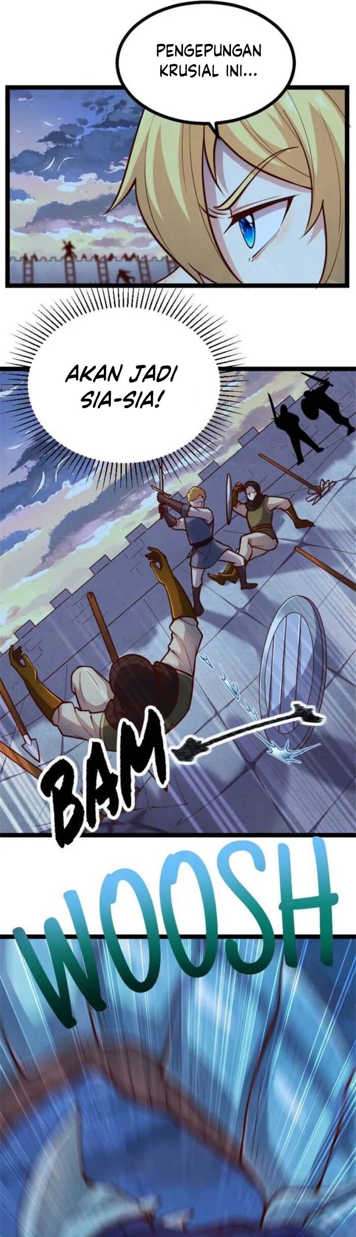 Record of The Mightiest Lord Chapter 57 Gambar 14