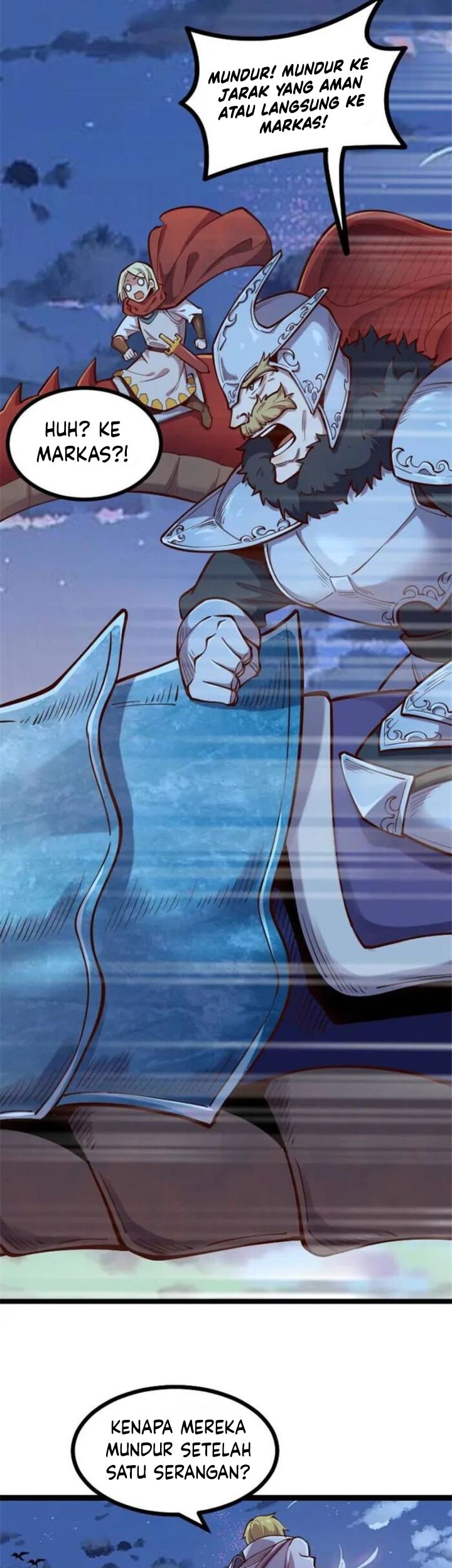 Record of The Mightiest Lord Chapter 57 Gambar 23