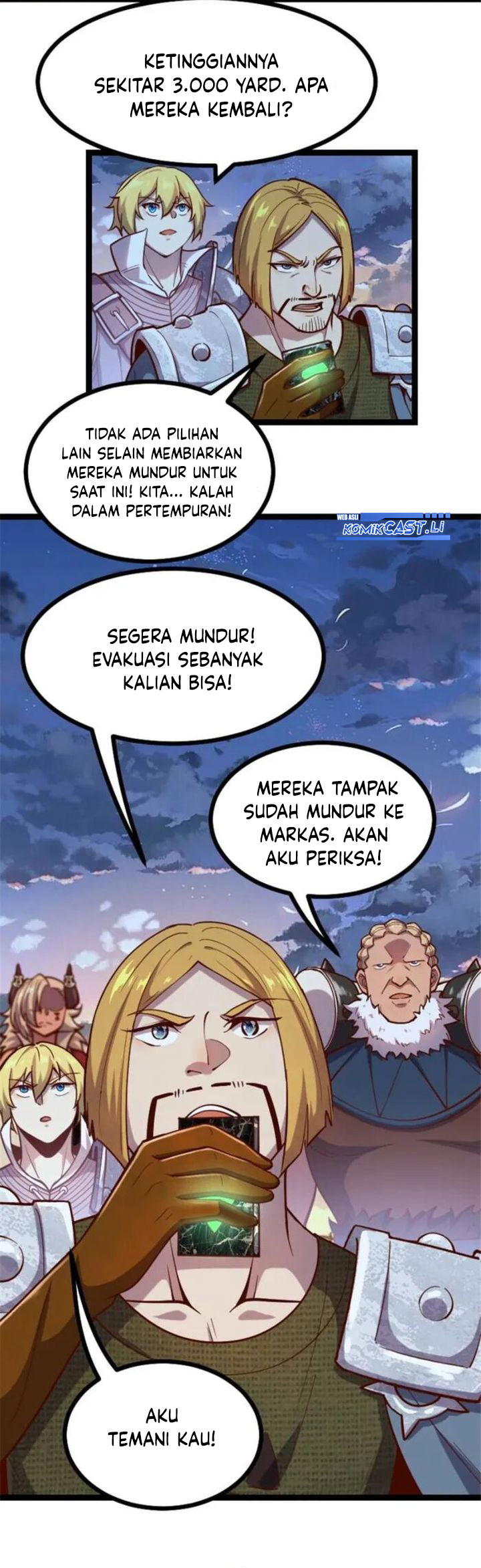 Record of The Mightiest Lord Chapter 57 Gambar 25