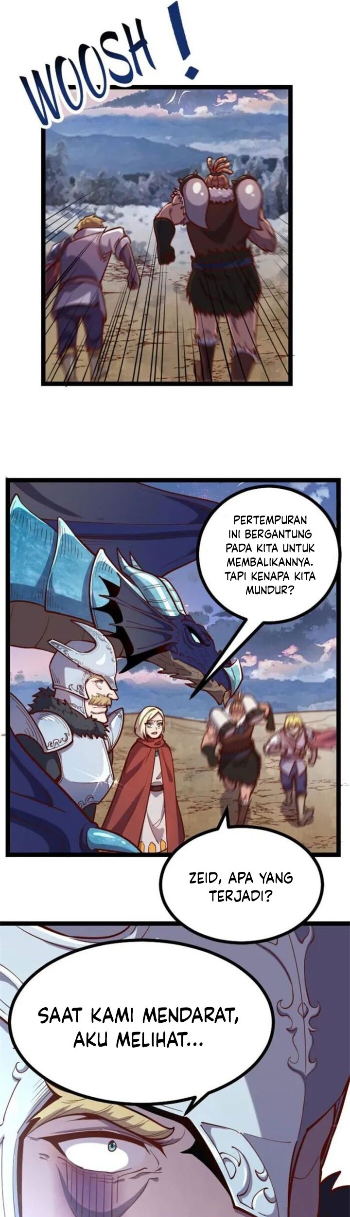 Record of The Mightiest Lord Chapter 57 Gambar 26