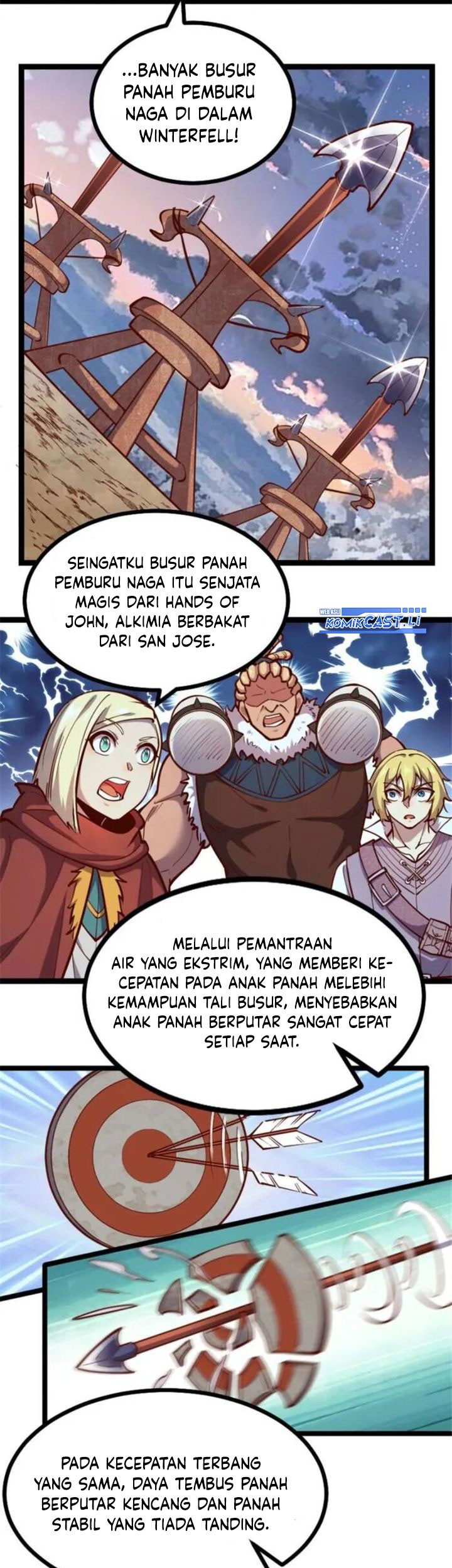 Record of The Mightiest Lord Chapter 57 Gambar 28