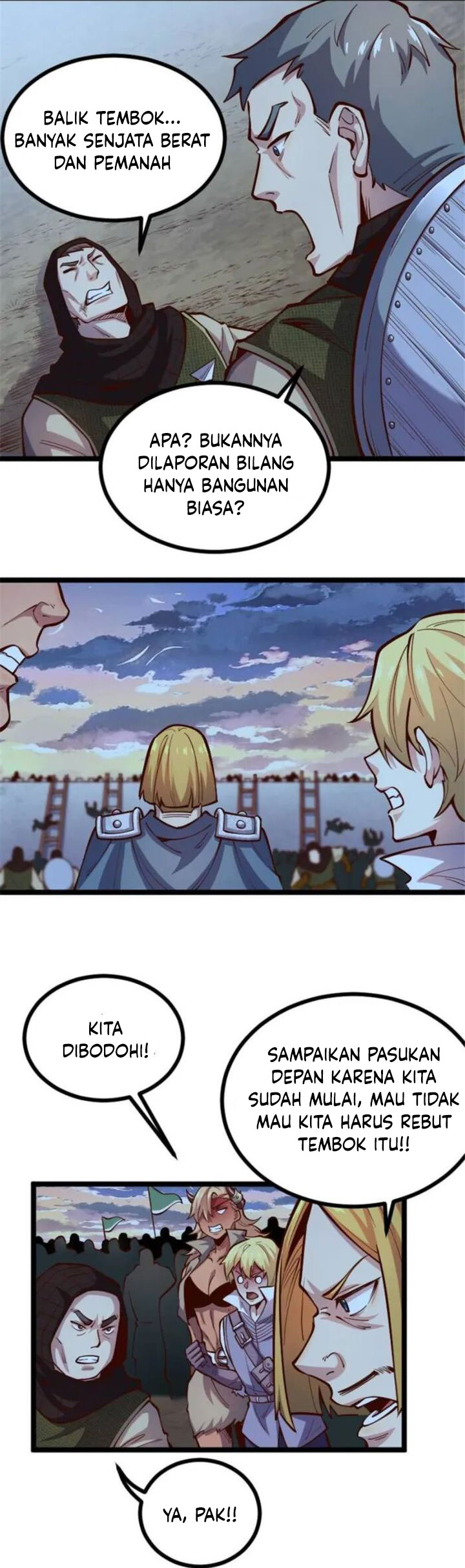 Record of The Mightiest Lord Chapter 57 Gambar 3