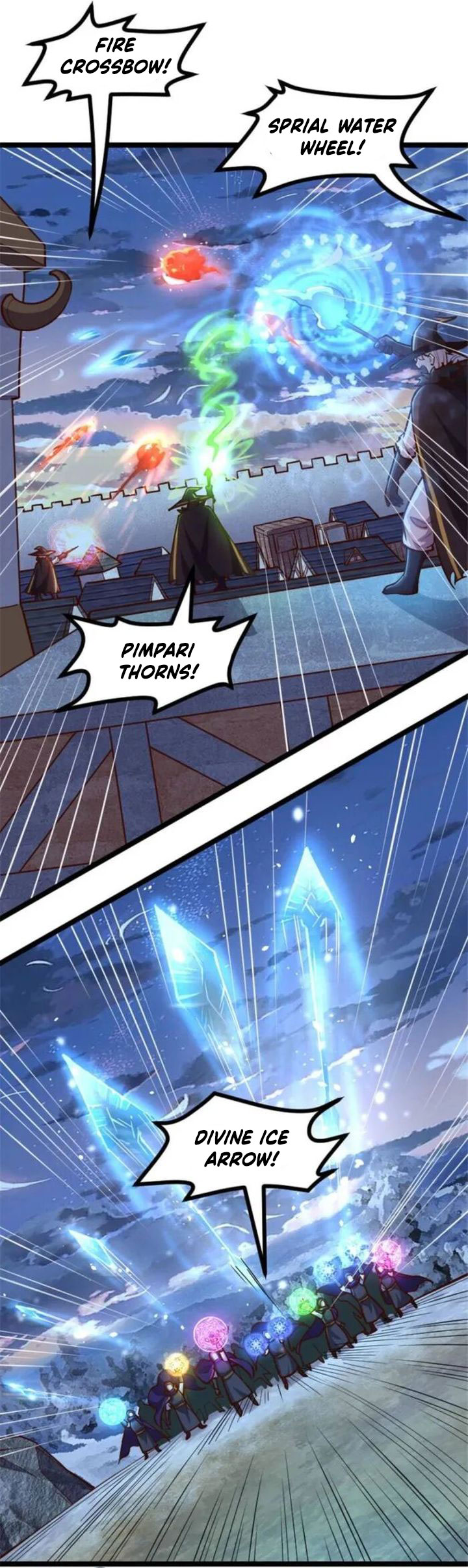 Record of The Mightiest Lord Chapter 57 Gambar 7