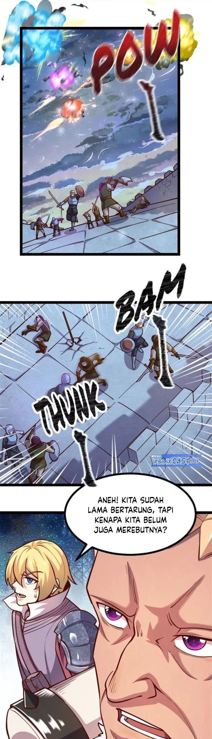 Record of The Mightiest Lord Chapter 57 Gambar 8