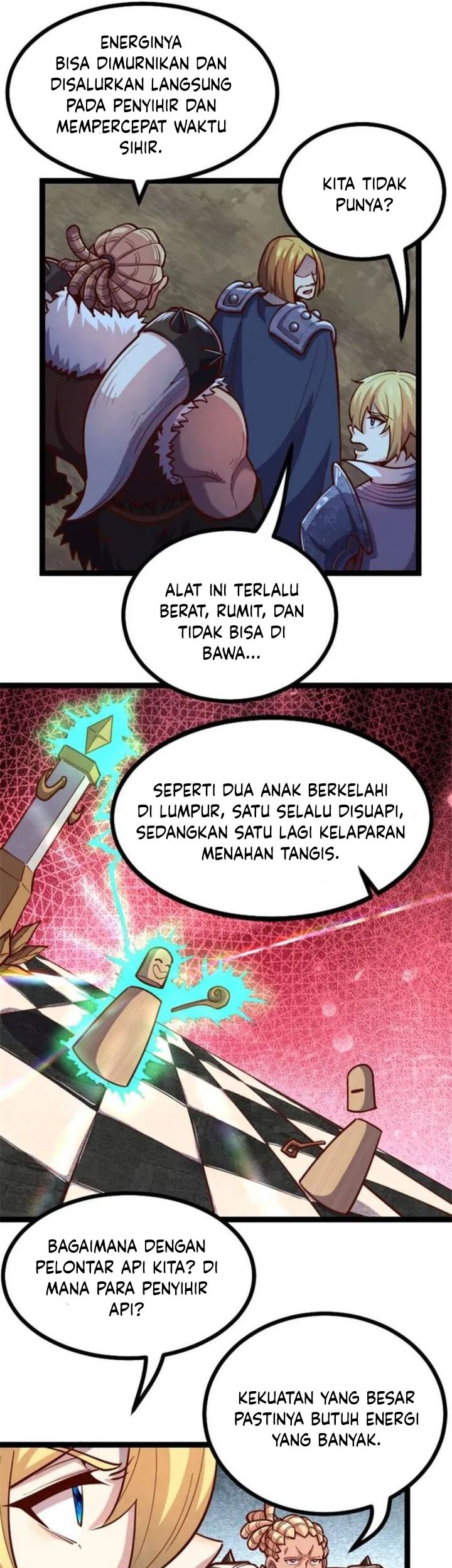 Record of The Mightiest Lord Chapter 57 Gambar 10