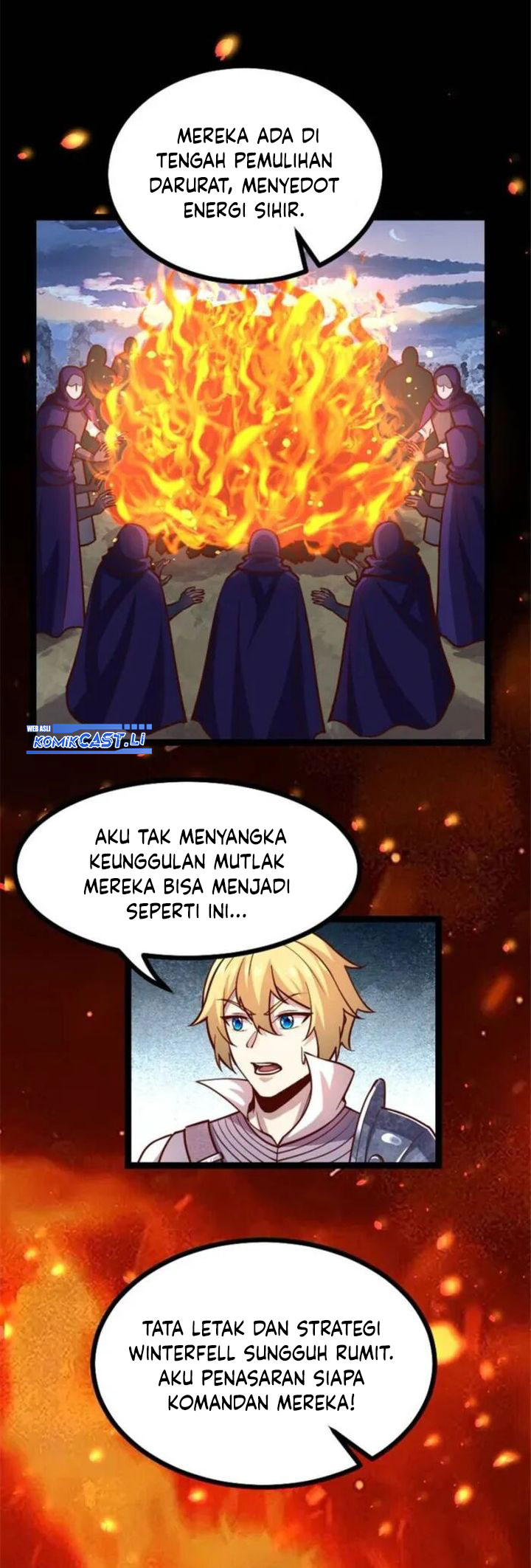 Record of The Mightiest Lord Chapter 57 Gambar 12