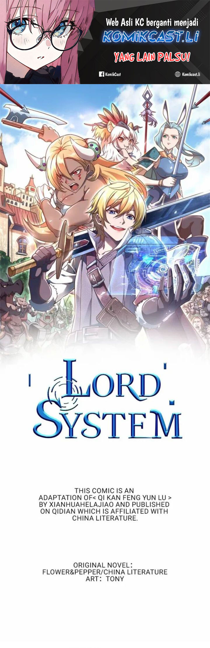 Baca Komik Record of The Mightiest Lord Chapter 58 Gambar 1