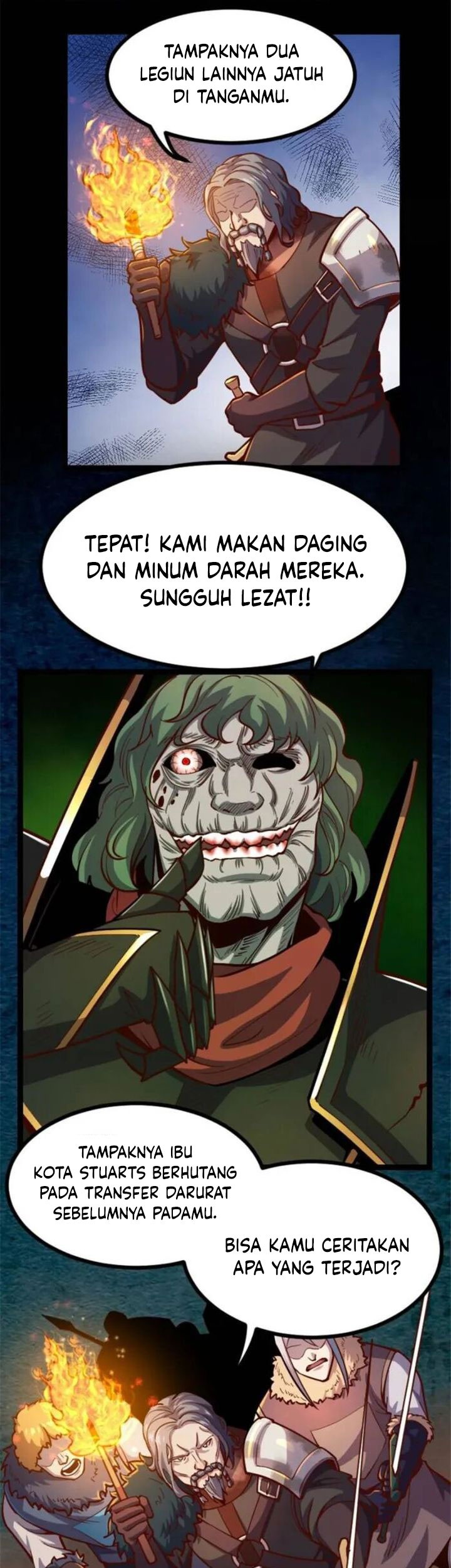 Record of The Mightiest Lord Chapter 58 Gambar 17