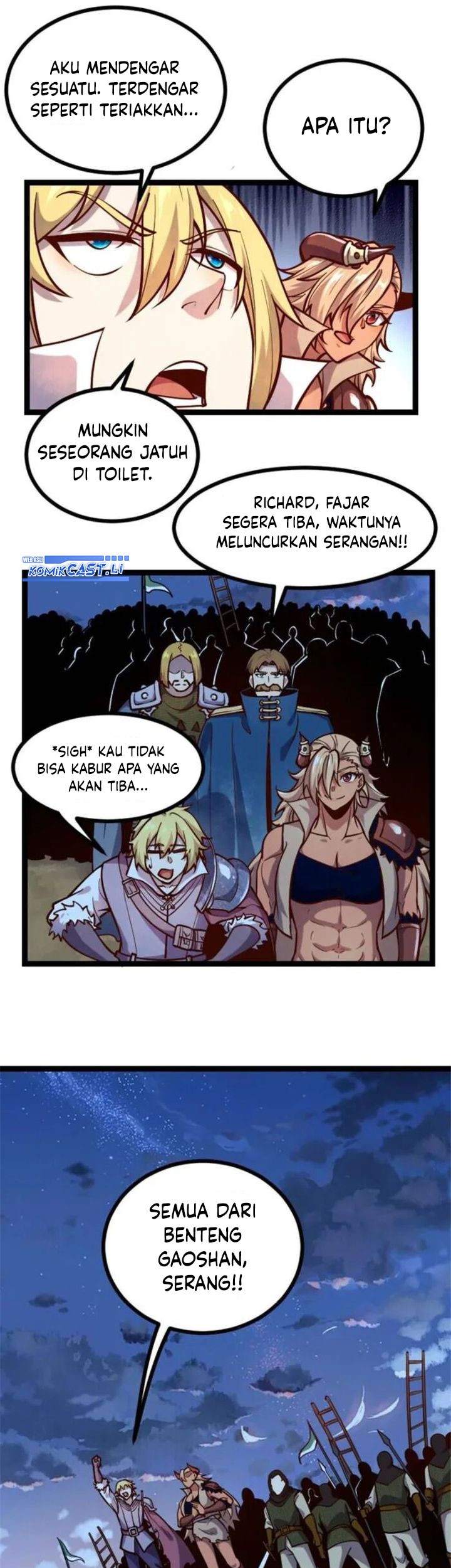Record of The Mightiest Lord Chapter 58 Gambar 24