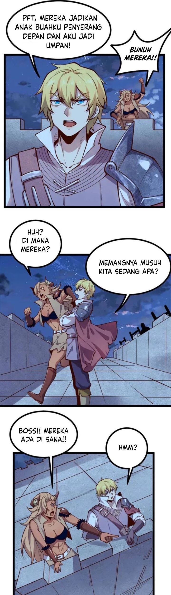 Record of The Mightiest Lord Chapter 58 Gambar 28