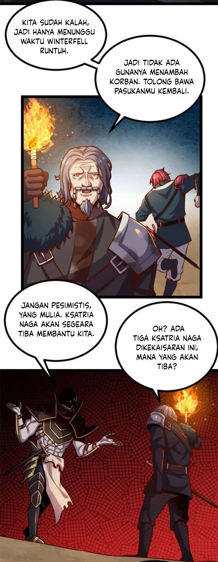 Record of The Mightiest Lord Chapter 58 Gambar 14