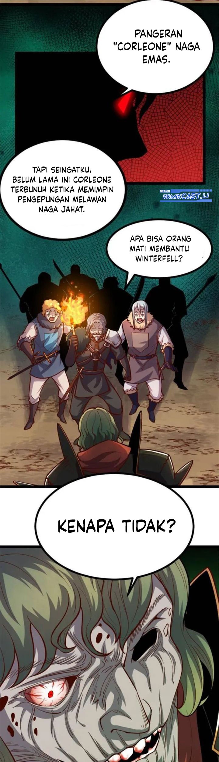 Record of The Mightiest Lord Chapter 58 Gambar 15